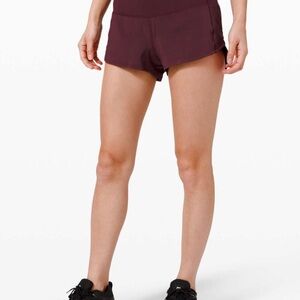 Lululemon Speed Up Shorts Low-Rise 2.5” Inseam